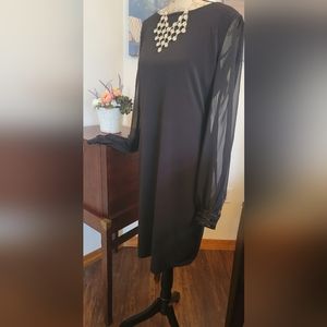 IVANKA TRUMP || Little Black Dress - LBD - Size 10